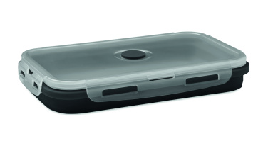 Logotrade advertising products photo of: Collapsible silicone lunch box